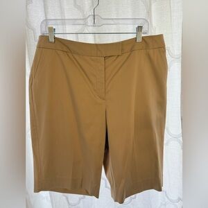 Jones New York Tan Women's Bermudas